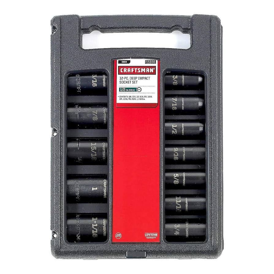 O O9271-2261/61口12/133 Amazon.com: Craftsman 9-15886 6 Point Deep 1/2-Inch Drive